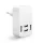 Energy Sistem EN 444625 Home Charger 4.0A Quad USB töltő fej 4 USB porttal, fehér