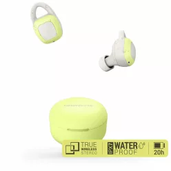   Energy Sistem EN 447602 Earphones Sport 6 True Wireless fülhallgató, lime
