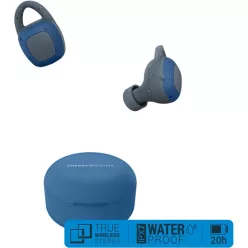   Energy Sistem EN 447619 Earphones Sport 6 True Wireless fülhallgató, tengerészkék