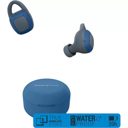 Energy Sistem EN 447619 Earphones Sport 6 True Wireless fülhallgató, tengerészkék