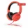 Energy Sistem EN 448838 Headphones Style 1 Talk fejhallgató, chili piros