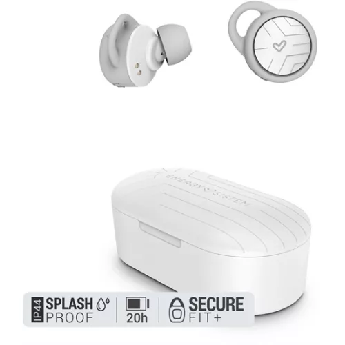 Energy Sistem EN 451012  Earphones Sport 2 True Wireless fülhallgató, fehér