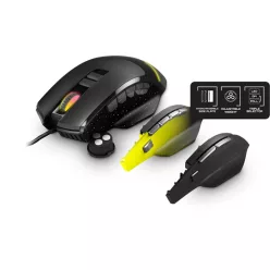   Energy Sistem EN 452071 Gaming Mouse ESG M5 Triforce gamer egér