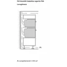 Bosch HBG7741W1 beépíthető sütő