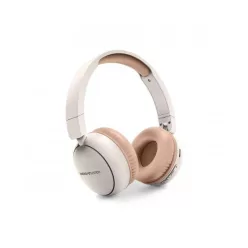   Energy Sistem EN 457694 Headphone Radio Color Bluetooth fejhallgató FM rádióval, krém