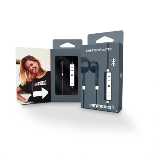 Energy Sistem EN 428175 Earphones 1 Bluetooth fülhallgató, grafit