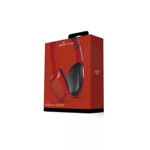 Energy Sistem EN 428359 Headphones 1 Bluetooth fejhallgató, piros