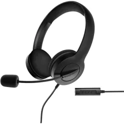   Energy Sistem EN 452033 Headset Office 3 mikrofonos fejhallgató, fekete