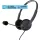Energy Sistem EN 452132 Headset Office 2 mikrofonos fejhallgató, antracit