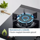 Bosch PRP6A6H40 beépíthető gázfőzőlap