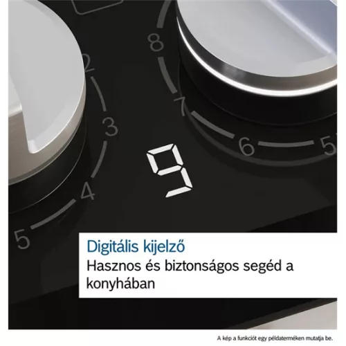 Bosch PRP6A6H40 beépíthető gázfőzőlap