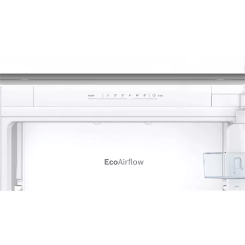 Bosch KIN865SE0 beépíthető alulfagyasztós hűtőszekrény
