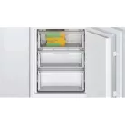 Bosch KIN865SE0 beépíthető alulfagyasztós hűtőszekrény