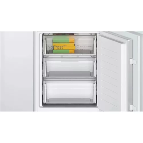 Bosch KIN865SE0 beépíthető alulfagyasztós hűtőszekrény