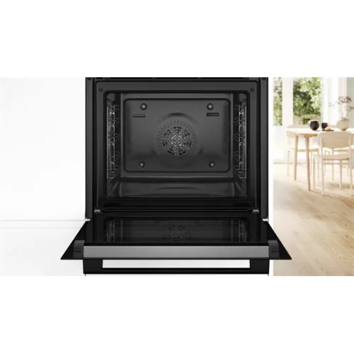 Bosch HQA574BB3 Serie 4 beépíthető sütő gőz funkcióval
