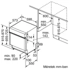 Bosch SMI6ZCS10E beépíthető mosogatógép