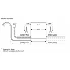 Bosch SMI6ZCS10E beépíthető mosogatógép