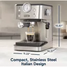Delonghi EM450.M presszó kávéfőző