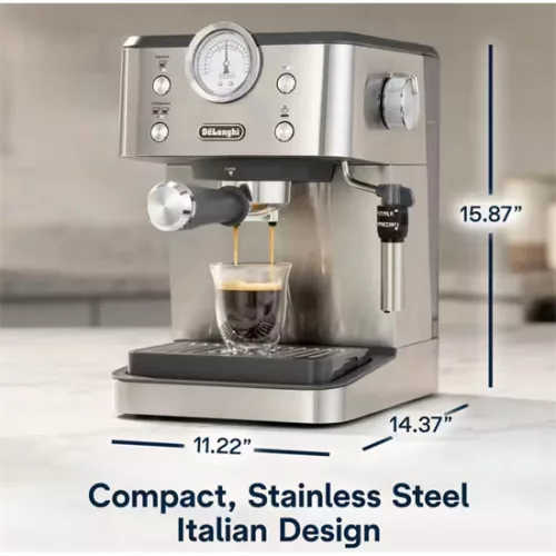 Delonghi EM450.M presszó kávéfőző