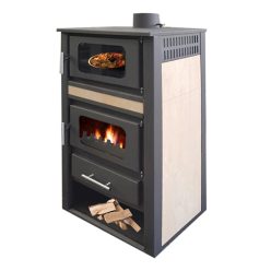 Warnex HUNOR OPTIMA MF CERAMIC  csempés, sütős kandalló