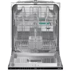 Gorenje GV642D90 beépíthető mosogatógép