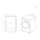 Haier HD80-A3959-S S I-Pro Series 5 hőszivattyús szárítógép