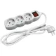 Entac ESE1.5G3-3-SW S1 Elosztó 3 Foglalat Kapcsolóval