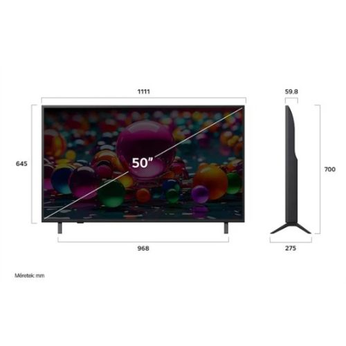 LG 50UA73003LA UHD Smart LED TV