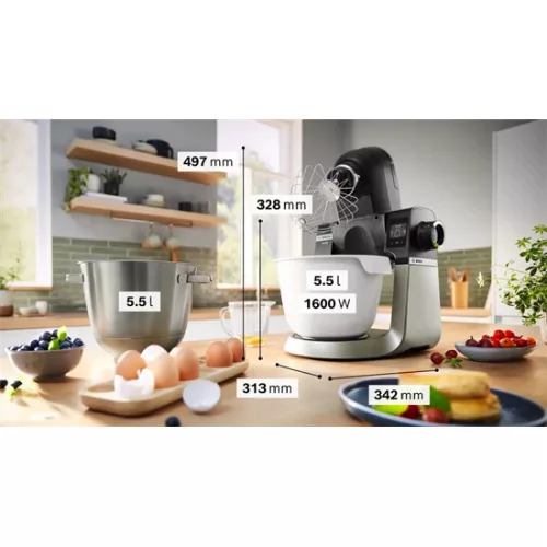 Bosch MUMS6ZS23D konyhai robotgép