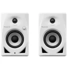 Pioneer DJ DM-40D-W monitor hangfalpár, fehér