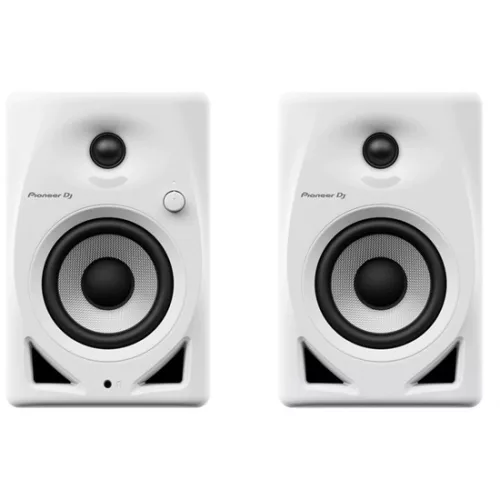 Pioneer DJ DM-40D-W monitor hangfalpár, fehér