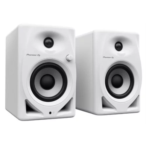 Pioneer DJ DM-40D-W monitor hangfalpár, fehér