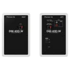 Pioneer DJ DM-40D-W monitor hangfalpár, fehér