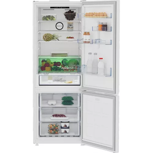 Beko B3RCNE564HW alulfagyasztós hűtőszekrény