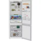 Beko B3RCNE564HW alulfagyasztós hűtőszekrény