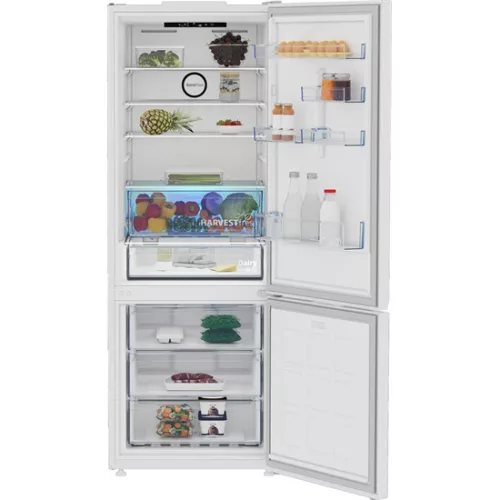Beko B3RCNE564HW alulfagyasztós hűtőszekrény