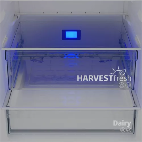 Beko B3RCNE564HW alulfagyasztós hűtőszekrény