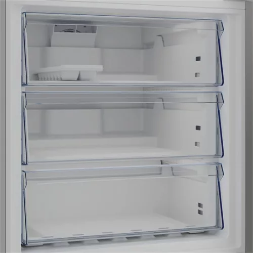 Beko B3RCNE564HW alulfagyasztós hűtőszekrény