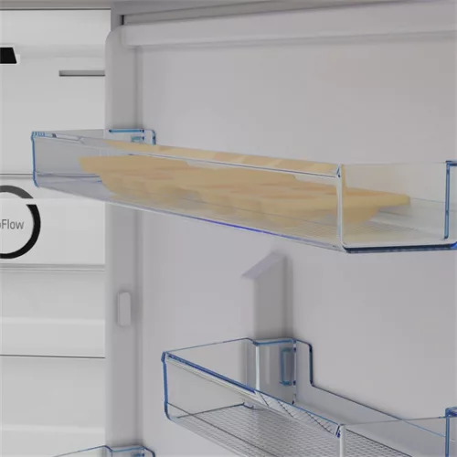 Beko B3RCNE564HW alulfagyasztós hűtőszekrény