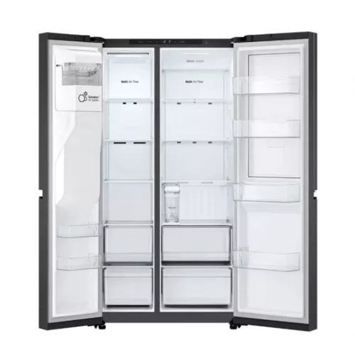 LG GSJC41EPPE side by side hűtőszekrény