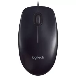 Logitech M90 FEKETE (910-001793) egér