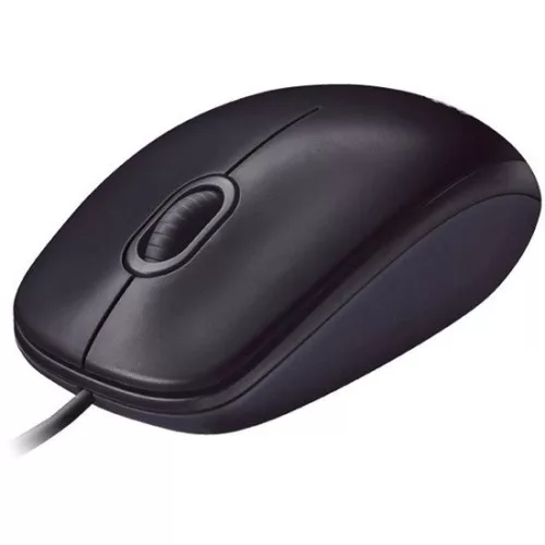 Logitech M90 FEKETE (910-001793) egér