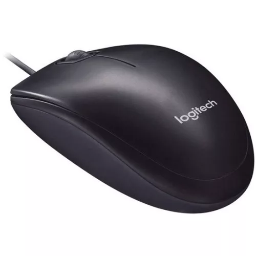 Logitech M90 FEKETE (910-001793) egér