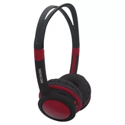 Sencor SEP 702BT BK/RD KIDS IDS bluetooth fejhallgató