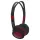 Sencor SEP 702BT BK/RD KIDS IDS bluetooth fejhallgató