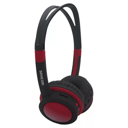 Sencor SEP 702BT BK/RD KIDS IDS bluetooth fejhallgató