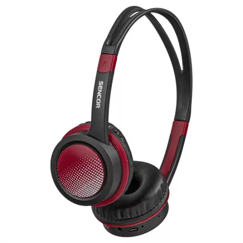 Sencor SEP 702BT BK/RD KIDS IDS bluetooth fejhallgató