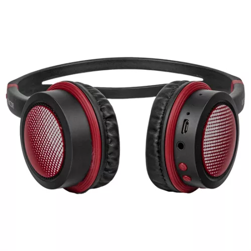 Sencor SEP 702BT BK/RD KIDS IDS bluetooth fejhallgató