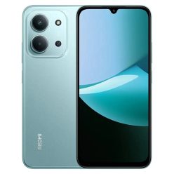   Xiaomi Redmi 15C 4/128GB mobiltelefon, mint green domino csomagban