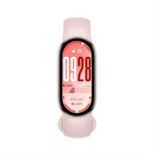 Xiaomi Smart Band 10 aktivitásmérő, mystic rose (BHR9999GL)